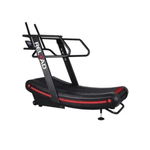 Reload curved treadmill self powered for cardio and running training