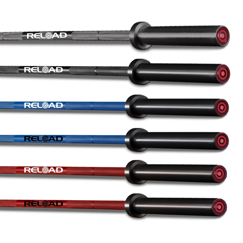 Reload Olympic barbell cerakote edition for weightlifting and strength training