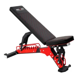 Reload adjustable bench for incline decline and flat weight training