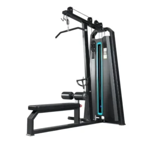 Reload lat pull down machine for upper body and back training