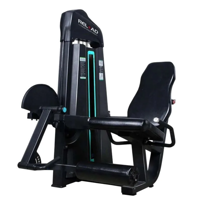 Reload leg extension and leg curl dual machine for quads and hamstring training