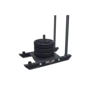 Reload sled for push pull strength and conditioning training