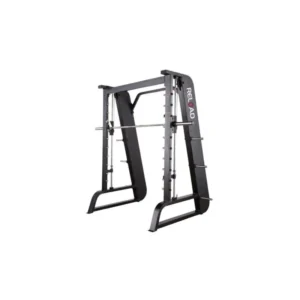 Reload smith machine for guided bar strength training and safe lifting