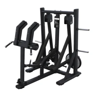 Reload backward leg training machine for glute and hamstring activation