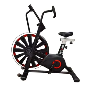 AirBike Reload ποδήλατο αέρα για HIIT και cardio προπόνηση υψηλής έντασης