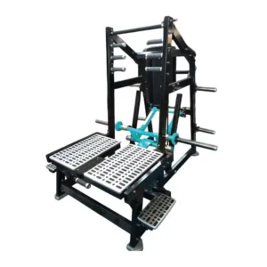 Μηχάνημα belt squat Reload για προπόνηση ποδιών χωρίς επιβάρυνση της μέσης