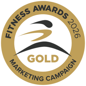 Fitness Awards Stickers 26 Gold Marketing Campaign